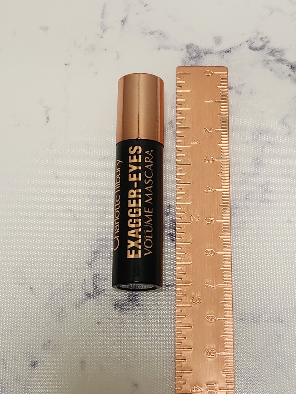 Charlotte Tilbury Exagger-Eyes Volume Mascara MINI Size .06 oz - Picture 5 of 5